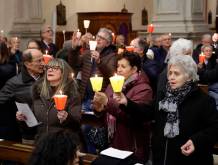 Giornata del malato, la messa presieduta dal Vescovo: “Nessuno sia lasciato solo”