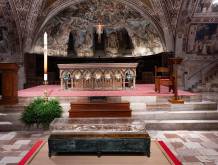 Assisi, 21 febbraio 2026. Esposizione delle spoglie di San Francesco