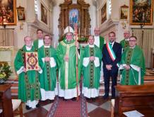 Don Alberto e don Matteo parroci a San Pelagio