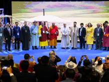 Incontro interreligioso nell’ambito della visita di papa Francesco in Mongolia - Foto: Vatican Media