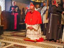 Colletta per la Terra Santa: l’impegno della Chiesa universale e della nostra Diocesi