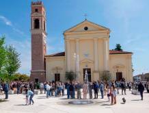 Ecco la nuova piazza del Castelliere a Vallà di Riese