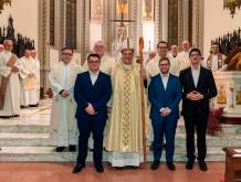 Rito di ammissione per tre giovani della Diocesi