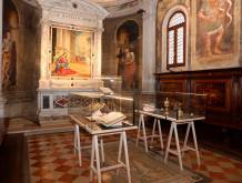 La cappella Malchiostro in Cattedrale È nel percorso della mostra “Il dono e la speranza”