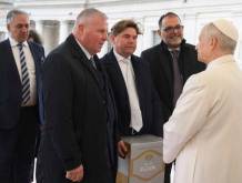 Coldiretti Treviso in udienza in Vaticano: incontro con papa Leone XIV e con il cardinale Pietro Parolin