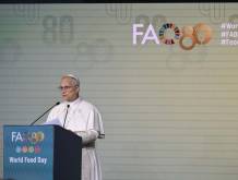 Papa Leone XIV alla Fao: “Usare la fame come arma è un crimine di guerra”