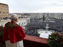 “La pace nasce da un vagito accolto”. Il primo Natale di Papa Leone, tra Gaza e Ucraina