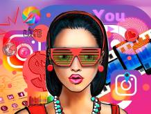 Gli influencer e il velo di Maya