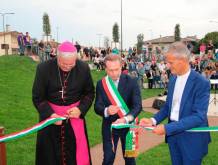 Catena, inaugurata la nuova “agorà”: sarà uno spazio comunitario e di dialogo