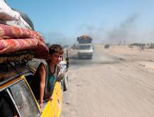 Orrore a Gaza