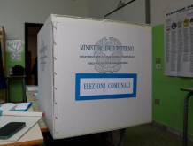 Comunali: seggi aperti il 24 e 25 maggio