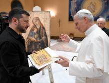L’arcivescovo Shevchuk confida sul ruolo di Leone XIV per la pace in Ucraina