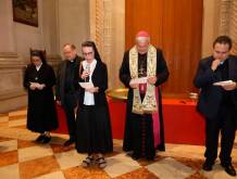 Inaugurata la mostra “Il dono e la speranza. Memoria, fede, bellezza”