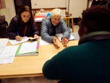 Nuovo dormitorio grazie a parrocchia di Monigo e volontari