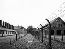 Campo di concentramento di Auschwitz, uno dei luoghi del genocidio