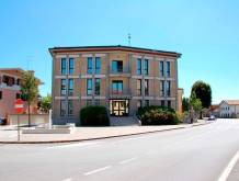 IL municipio di Cimadolmo - foto Gianni Desti