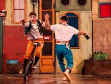 Il circo patuf promuove la “Soledad”