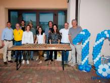 Festeggiati i dieci anni di casa del Campo a Cavaso del Tomba