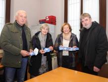 Maurocordato dona mille euro per le famiglie in difficoltà