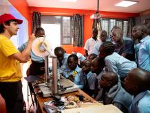 Da Villorba a Nairobi, in Kenya, per un sorriso