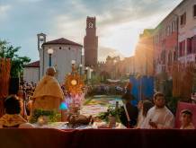 Noale: l’Infiorata celebra il Giubileo, con un messaggio di speranza