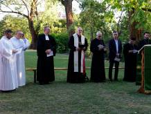 Veglia ecumenica: credenti in Cristo uniti per la cura del creato e per la pace