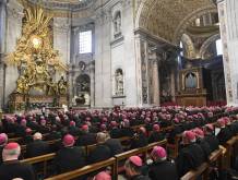 Giubileo dei vescovi: “Aiutate a non disperare, non con le parole ma con la vicinanza”
