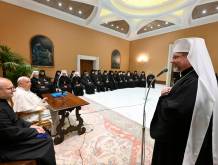 L’incontro di papa Francesco con il Sinodo della Chiesa greco-ucraina - Foto: Vatican Media