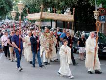 Corpus Domini: partecipate la celebrazione in cattedrale e la processione per le strade di Treviso
