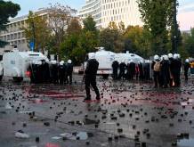 Proseguono le proteste degli studenti anche in Albania