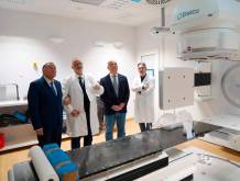 Nuova radioterapia oncologica inaugurata al Ca’ Foncello
