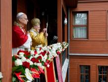 Istanbul, 30 novembre. Divina Liturgia e benedizione ecumenica con il patriarca Bartolomeo I