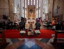 Funerale di Giancarlo Gentilini, l’omelia del vescovo Tomasi: “Una passione forte” per la città