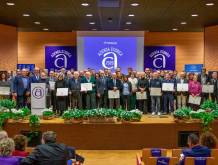 Confartigianato celebra le imprese nel territorio da più di 50 anni