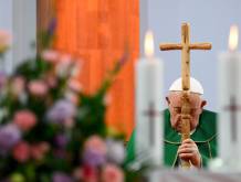 Messa di Papa Francesco a Ulan Bator (Mongolia) - Foto: Vatican Media