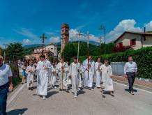 Collaborazione Valcavasia in cammino insieme: il Corpus Domini vissuto a Castelcucco
