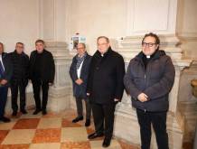 Inaugurato in cattedrale a Treviso un defibrillatore
