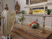 Nel 90° della morte, mons. Tomasi ricorda il beato vescovo Longhin: “Sentinella e inviato”