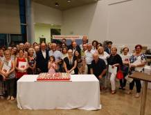 Il vescovo Michele alla celebrazione dei 40 anni di Ail Treviso