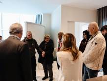 L’arrivo in Italia di Alberto Trentini e Mario Burlò