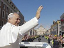 Leone XIV, messa di inizio pontificato nel segno dell’amore e dell’unità