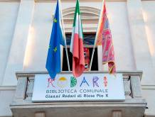 A Riese Pio X la biblioteca è stata intitolata a Gianni Rodari