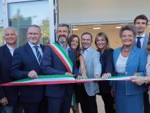 Inaugurato il nuovo asilo nido “Il Pettirosso” di San Donà
