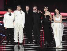 Sal Da Vinci, Sayf, Fedez e Marco Masini, Ditonellapiaga, Arisa: i primi icnque classificati al Festival di Sanremo