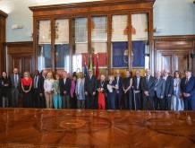 Roma, 16 luglio 2026. Summit di Premi Nobel, leader mondiali ed esperti di IA verso la Dichiarazione di Roma per una Pace Disarmata e Disarmante .