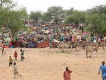 Rifugiati sudanesi in Ciad