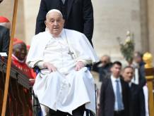 Addio a papa Francesco