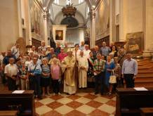 Memoria del beato Longhin, nuovo appello del Vescovo per la pace