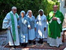 Villa Regina Mundi: festa per i 50 anni di comunità terapeutica