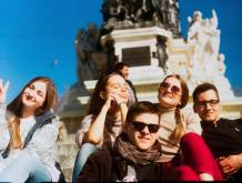 Cari studenti, buon viaggio! Esperienza di studio all’estero